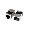 Mini Category 6 Module Straight-through RJ45 Ethernet Cable Butt-connecting Micro Shielded Computer Network Module 