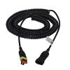 Waterproof Connector Rear-view Spring Wire for Sinotruk Howo and SITRAK Trucks