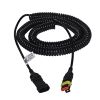 Waterproof Connector Rear-view Spring Wire for Sinotruk Howo and SITRAK Trucks