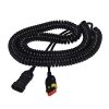 Waterproof Connector Rear-view Spring Wire for Sinotruk Howo and SITRAK Trucks