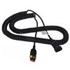 Waterproof Connector Rear-view Spring Wire for Sinotruk Howo and SITRAK Trucks