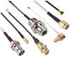 50ÃŽÂ©/70ÃŽÂ© Multi-Spec Coaxial Cable Assembly BNC/TNC/SMB RF Connector