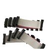 Customized Ribbon Cable, 2.0mm Airplane-style Connector IDC Flexible Ribbon Cable, High-temperature-resistant Connection Cable, 14P / Terminal-connected IDC Ribbon Cable 
