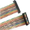 1700/30 Twisted Color Ribbon Cable Series, 2.54-spacing IDC Ribbon Cable, 30P, Data Transmission Anti-shielding Wire Harness 