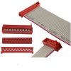 2.54-spacing Red IDC Ribbon Cable, 4P-26P, MICRO/MATCH Series Electronic Wire Harness 