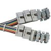 2.54-spacing IDC Color Ribbon Cable Converted to 10P Simple Header, for LED Display, Ribbon Cable Terminal Connection Cable 