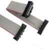 Customized Ribbon Cable, 2.0mm Airplane-style Connector IDC Flexible Ribbon Cable, High-temperature-resistant Connection Cable, 14P / Terminal-connected IDC Ribbon Cable 