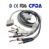 10-lead EKG Cable with Banana 4.0 26-pin Accessories for Zoncare Electrocardiograph