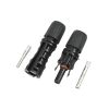 AMPHENOL Solar Photovoltaic Connector, MC4 Male/Female Plugs for Solar Photovoltaic Panel Modules