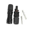 AMPHENOL Solar Photovoltaic Connector, MC4 Male/Female Plugs for Solar Photovoltaic Panel Modules
