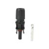 AMPHENOL Solar Photovoltaic Connector, MC4 Male/Female Plugs for Solar Photovoltaic Panel Modules