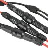 2-to-1 Photovoltaic Connector, MC4Y Connector, Tee-Junction Solar Panel Module