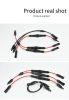 2-to-1 Photovoltaic Connector, MC4Y Connector, Tee-Junction Solar Panel Module