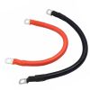 5AWG 16mmÃ‚Â² 30CM Marine New Energy Solar Battery Connection Cable, Pure Oxygen-Free Purple Copper