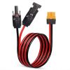 XT60 Connection Cable to MC4 Energy Storage Connector, Solar Panel Battery Adapter Cable, Solar Photovoltaic Cable