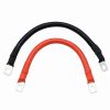 5AWG 16mmÃ‚Â² 30CM Marine New Energy Solar Battery Connection Cable, Pure Oxygen-Free Purple Copper