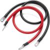 5AWG 16mmÃ‚Â² 30CM Marine New Energy Solar Battery Connection Cable, Pure Oxygen-Free Purple Copper