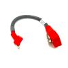 Solenoid Valve Replacement Battery Cable, Truck Battery Series Cable, Battery Parallel Modification Cable with Ground Wire Copper Tail