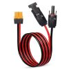 XT60 Connection Cable to MC4 Energy Storage Connector, Solar Panel Battery Adapter Cable, Solar Photovoltaic Cable
