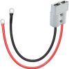 50A Current Plug Wired Electric Forklift Battery Charging Cable, High-Current Connector Extension Cable
