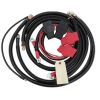 Custom Battery Cable Compatible Replacement Kit, Relay Wire Harness, Japanese Vehicle Modified Battery Connection Cable