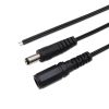 DC5.5*2.1 Male and Female Connector Wires, 2468, 24-gauge Double Parallel Wires, DC5521 Single-ended Female Power Cord Made of Pure Copper