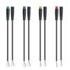 IP65 Waterproof M6 Connector, M6 Connecting Cable for LED Lights of Electric Bicycles, NTC Intelligent Faucets in Bathroom