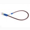 Wires for use inside medical equipment, KST:FLDNYI-187 multi-head spring-loaded circular ring terminal connection wires