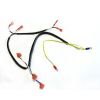 Wires for use inside medical equipment, KST:FLDNYI-187 multi-head spring-loaded circular ring terminal connection wires