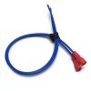 Wires for use inside medical equipment, KST:FLDNYI-187 multi-head spring-loaded circular ring terminal connection wires