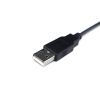 USB Power Cable, A 2-Core Connection Cable For LED Light Strips, Fans, Fluorescent Boards And Mice, With Single-Ended USB Male And Female 4-Core Data Cable