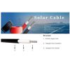 DC1.8kV PV1-F 4mm 6mm 10mm Single Core PV Solar Cable Photovoltaic Cable XLPO Insulation for Solar Energy Plate