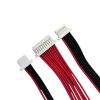 Robot control wire harness, drone wire harness, power connecting wire for electrical mainboard, terminal wire