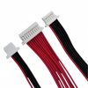 Robot control wire harness, drone wire harness, power connecting wire for electrical mainboard, terminal wire