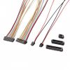 Piercing wire with a pitch of 0.6MM, connecting wire harness for intelligent drone lithium batteries, 0.8mm piercing terminal wire