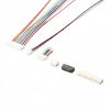 Piercing wire with a pitch of 0.6MM, connecting wire harness for intelligent drone lithium batteries, 0.8mm piercing terminal wire