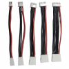Battery wire for radio-controlled model drones, XH male and female terminal wire, balance charger extension wire, No. 22 silicone wire for 1S/2S/3S