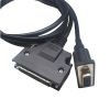 SCSI to HDB15 Female Serial Cable SCSI50P to VGA Black CN Connection Cable