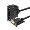 SCSI to HDB15 Female Serial Cable SCSI50P to VGA Black CN Connection Cable