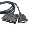 SCSI to HDB15 Female Serial Cable SCSI50P to VGA Black CN Connection Cable