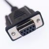 SCSI to HDB15 Female Serial Cable SCSI50P to VGA Black CN Connection Cable