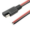 SAE Solar Power Cable Pure Copper High-Temperature Resistant SAE Photovoltaic Solar Charging Connection Cable