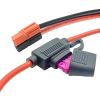 Single-Pole Male-Female Combination Cable Electric Vehicle Battery Charging Cable 3A Molded Fuse Wire Harness