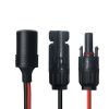IP67-protected Car Charger Cigarette Lighter Female Socket to MC4 Solar Photovoltaic Connector Power-taking Wire and Power Supply Wire