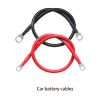 16-square-millimeter Pure Copper Cable, Battery Series Connection Power Supply Wire, Connection Wire for Solar Inverters 