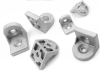 Corner Bracket aluminium die casting for aluminium profiles solar panel installation