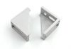 Corner Bracket aluminium die casting for aluminium profiles solar panel installation