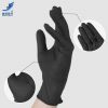 nitrile gloves black  