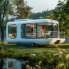 space capsule containe...