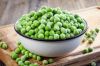 Frozen green peas